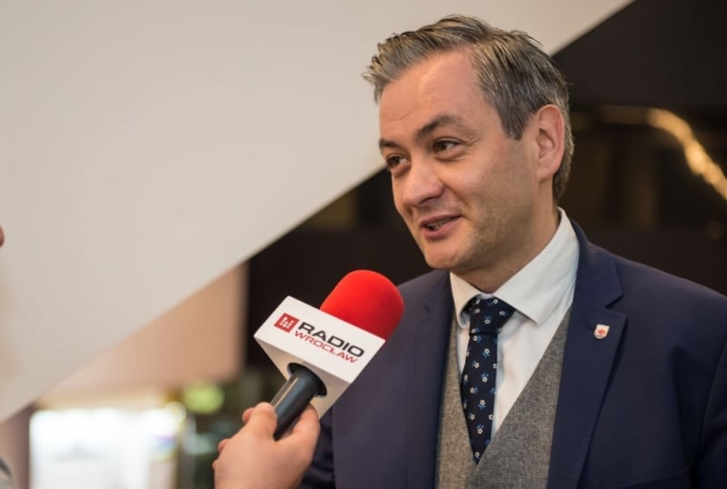 2022 11 24 Radio Wrocław Robert Biedroń